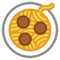 Spaghetti emoji on HTC
